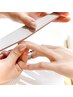 【HAND】自店シェラックオフのみ&ファイリング 