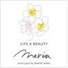 メリア バイ アトリエ アーバー(Meria by atelier ARBOR)のお店ロゴ