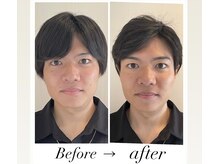 フェリーチェカラー(felice.color)の雰囲気（メンズトータル診断ができるSALON♪メンズメイクもご相談可）