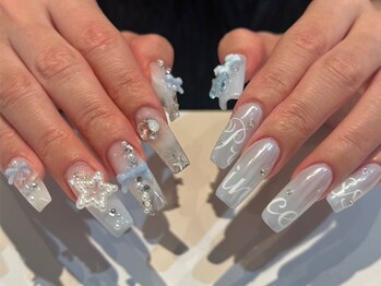 シェリーラメール 原宿店(cherie la mer)の写真/持ち込みアートOK★【初回オフ込☆やり放題¥8500~】他と差のつくハイセンスアート♪パラジェル取扱い有◎