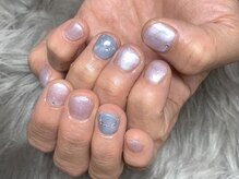 アングゥ ウル(ungu ul)/2本アート/夏ネイル