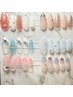 【JrネイリストNatsuki担当】75分定額デザインネイル4800円→4500円
