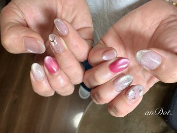 手描きアートサンプルから