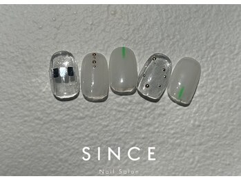 シンス(Since)/8月 monthly plus design