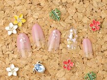 クインテット ネイル 笹塚店(Quintet nail)/おすすめアート パラジェル