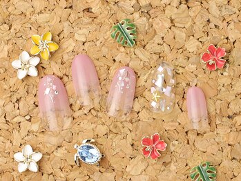 クインテット ネイル 笹塚店(Quintet nail)/おすすめアート パラジェル