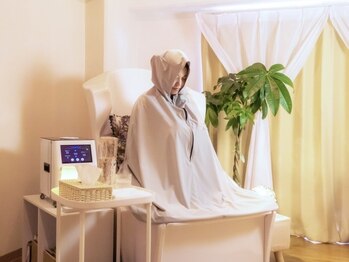ヨサパーク メリー(YOSA PARK merry)の写真/疲れを吹き飛ばし、心も体もリフレッシュ★よもぎ蒸しで冷え,むくみ,肩こり,女性特有のお悩み解消へ◎