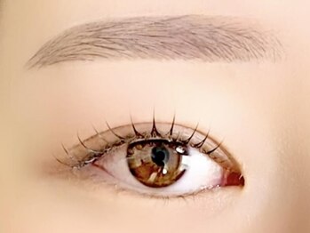 リレア(RELAIR h)の写真/骨格に合った美の黄金比をご提案★男性Waxも好評！パーマx眉毛Waxのセットメニューで周りと差がつくeye へ