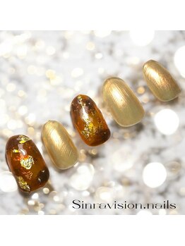 シンラヴィジョンネイルズ(sinravision.nails)/