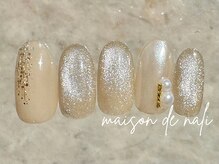 メゾン ド ナリ(maison de NALI)/定額アート7500円☆色変えOK