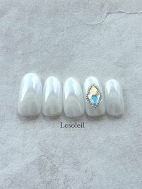 ［new］ブライダルネイルコース