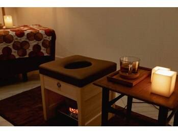 ビーモア(B.MORE)/【漢方よもぎ蒸し】