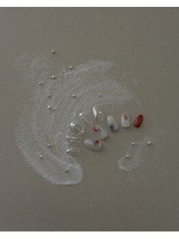 ツメトトノウ/2025秋四季ネイル