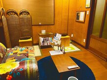 プライベート空間で周りを気にせずゆったり！