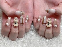 レアネイル 新宿(le'a nail)/バレンタインネイル