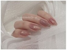 ネイルサロン アニーアンドジーノ シド(NAIL SALON Annie&Gino shido)の雰囲気（純欲/韓国/ワンホン/ニュアンス/オフィスネイルもお任せください）