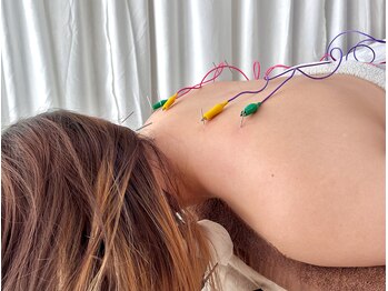 リリアン(Riliane)の写真/鍼灸でリラックス！コリや痛みに特化、初めてでもおすすめの穏やかな時間♪