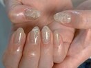 lace designレースネイル