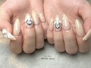 フラワー×ピアス