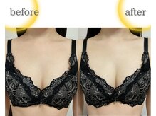 ラジュワード(lajward)の雰囲気(「服を着た時のバスト位置が上がった」との嬉しいお言葉♪)