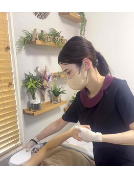 脱毛&ホワイトニングサロンAlouette【アルエット】北見南店【9月NEW OPEN(予定)】の写真/高出力×冷却技術で、毛のお悩みに寄り添う全身脱毛!
