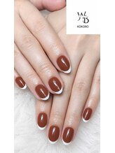 ホワイトベース(White base)/フレンチネイル