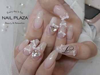 ネイルプラザ 河原町OPA店(NAIL PLAZA)の写真/一目見て可愛い♪異性も見惚れるdesign多数★【持ち込みOK★アートし放題☆】流行designもお任せ◆