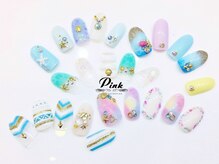 ネイルコレクション ピンク(Nail Collection Pink)/ジェル付放★マリン・シェル・海