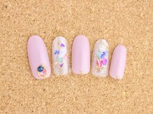 ネイルサロン ブランロール 白金店(Nail Salon Blanl'or)/パープルシェル