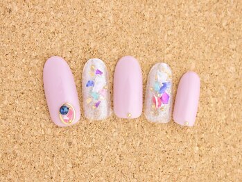 ネイルサロン ブランロール 白金店(Nail Salon Blanl'or)/パープルシェル