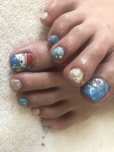 ネイルサロン パピリオ(Nail Salon papilio)/フットやり放題ネイル☆