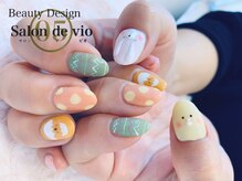 サロンドビオ(Salon de vio)/Easter nail