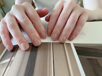 ブランネイル(blanc nail)/ショートネイル♪