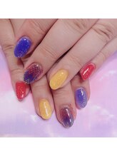 ネイルステーション ブルー(Nail Station BLUE)/TSUME.CO