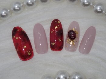 フェリーチェ(nail salon&school felice)/天然石ネイル¥11,770