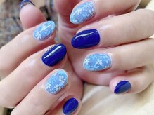 ラウンドアバウト(roundabout)/透け感フラワー☆