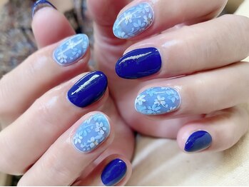 透け感フラワー☆