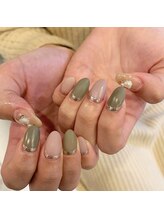 アールエム(Rm)/1月♪ネイル