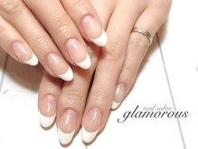 ネイルグラマラス 西新井店/《パラジェル》大人フレンチ