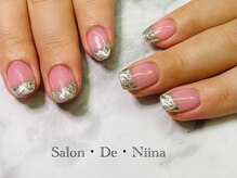 サロンドニーナ(Salon De Niina)/ガラスフレンチ！
