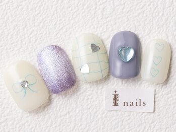 アイネイルズ 恵比寿店(I nails)/手描き韓国マグネット8500円