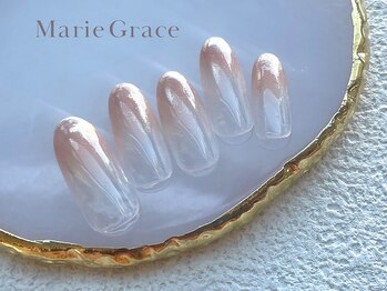 マリグレース 自由が丘(MarieGrace)/グラデ×ミラーニュアンス