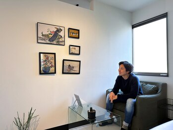 ホワイトタイム(white time)/１F男性でも落ち着く雰囲気