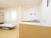 えりこ鍼灸治療室/広く清潔感のある院内１
