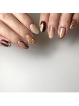 マーレネイル 高槻店(mare nail)/design+++