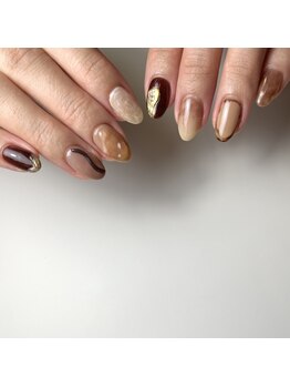 マーレネイル 高槻店(mare nail)/design+++