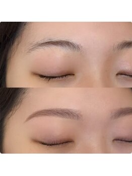 アンフルール 梅田(Une fleur)/【美眉アイブロウスタイリング】