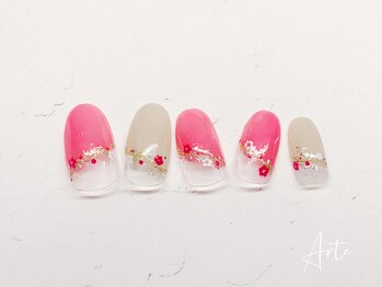 アルテ 柏店(Arte)/定額ネイルデザインB ¥7500
