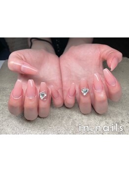 長さ出しのできるサロン