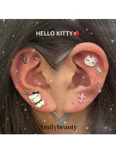 アミリービューティー ひたち野うしく店(Amily beauty)/耳ツボジュエリー